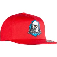 Powell Peralta Ripper Red Snapback Hat