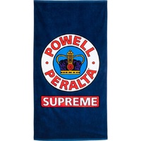 Powell Peralta Supreme Navy Beach Towel