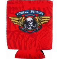 Powell Peralta Winged Ripper Red Stubby Cooler