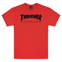 Thrasher Skate Mag Red Youth T-Shirt