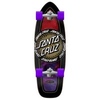 Santa Cruz X Carver Infinite Ringed Dot Cut Back 29 Surf Skate Skateboard