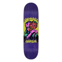 Santa Cruz Delfino Devil VX 8.25 Skateboard Deck