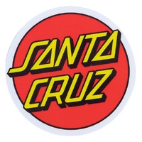 Santa Cruz Classic Dot Decal Sticker