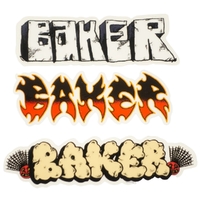Baker SU23 Logo Skateboard Sticker