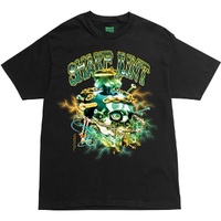 Shake Junt Skull Skrew 2 Black T-Shirt