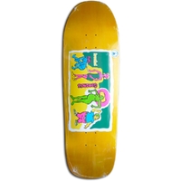 Krooked Family Affair Gonz Yellow 9.81 Skateboard Deck