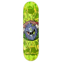 Darkstar Madballs Icon HYB Green 8.25 Skateboard Deck