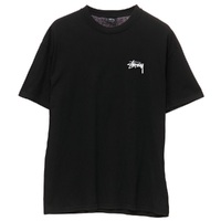 Stussy Dance Energy 50 50 Pigment Black T-Shirt