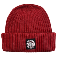 Independent BTG Palomino Ribbed Red Beanie