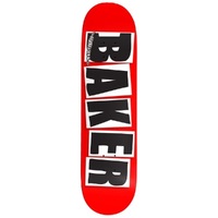 Baker OG Logo Red Black 8.75 Skateboard Deck