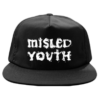 Zero Misled Youth Black White Hat