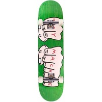 Toy Machine Fists Green 7.75 Complete Skateboard