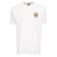 Santa Cruz Delfino Tarot Angle White T-Shirt