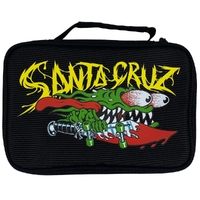 Santa Cruz Meek SC Slasher Black Lunch Box