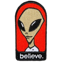 Alien Workshop Believe Patch