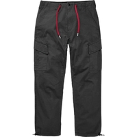 ES Hart Black Cargo Pants