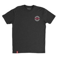 Ace Seal Logo Black T-Shirt