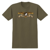 Anti Hero Eagle Military Green T-Shirt