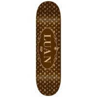Flip Oliveira Monogram Brown 8.0 Skateboard Deck