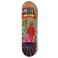 Girl Rising WR43 D2 Bannerot 8.5 Skateboard Deck