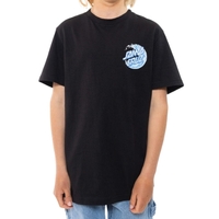 Santa Cruz X Pokemon Water Type 1 Black Youth T-Shirt