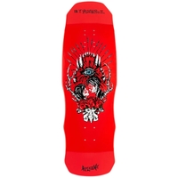 Welcome My Chemical Romance Three Cheers On Dark Lord Red Black 9.75 Skateboard Deck