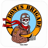 Bones Brigade Ripper Pilot Skateboard Sticker
