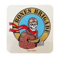 Bones Brigade Ripper Pilot Skateboard Sticker