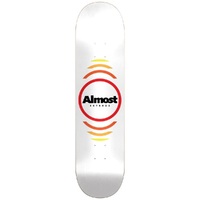 Almost Reflex HYB White 7.75 Skateboard Deck