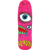 Heroin Pink Mutant 9.5 Skateboard Deck