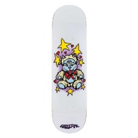 Welcome Lamby On Evil Twin White 8.5 Skateboard Deck