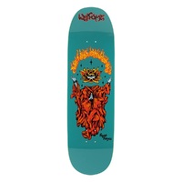 Welcome Rebirth On Baculus 2 Teal 9.0 Skateboard Deck