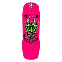 Welcome Light And Easy On Totem 2 Neon Pink 9.75 Skateboard Deck