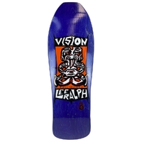 Vision Lee Ralph Tiki Reissue Purple Stain Skateboard Deck