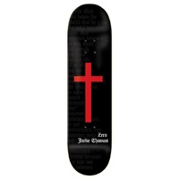 Zero Cross Thomas Black Red 8.25 Skateboard Deck