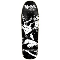 Zero Misfits Bullet Black White 9.25 Skateboard Deck