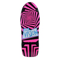 Vision Original Black Pink Skateboard Deck