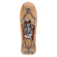 Vision Groholski Skeleton Natural Reissue Skateboard Deck