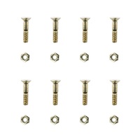 Sunday Allen Gold 7/8" Hardware