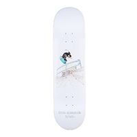 April Yuto Horigome Sylmar White 8.25 Skateboard Deck