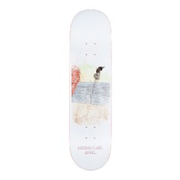 April Rayssa Leal Hollywood High White 8.0 Skateboard Deck