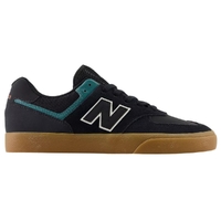 New Balance NM574VBG Black Teal Vulc Mens Skate Shoes
