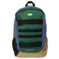 HUF Mission Blue Green Backpack