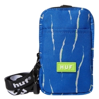 Huf Recon Striped Lanyard Pouch Blue Shoulder Bag