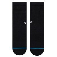 Stance Icon ST Black Large Kids Socks