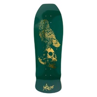 Welcome Bird Brain On Early Grab Emerald Gold Foil 10.0 Skateboard Deck