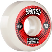 Bones OG 100's Sidecut White V5 52mm Skateboard Wheels