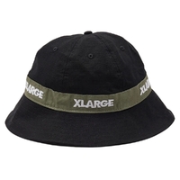 XLarge Ascend Black Bucket Hat