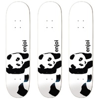Enjoi Panda Logo R7 MBMS Whitey 8.0 3 Pack Skateboard Decks