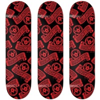 Darkstar ARC HRM Red 8.0 3 Pack Skateboard Decks